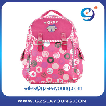 newest bag backpack cartoon pattern girl school bag lightweight school backpack
