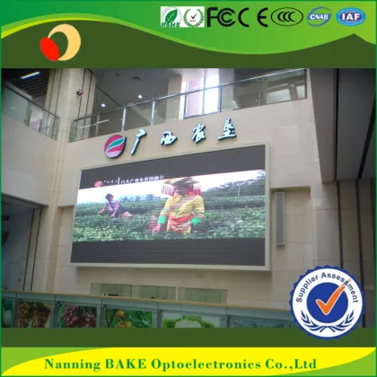 P5 indoor fixed led display 3d led tv