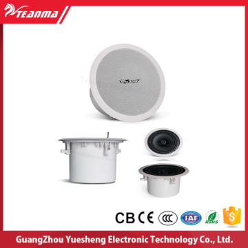 Hot sale Teanma PA system amplifier speaker PA 30W mini ceiling speaker TM530A