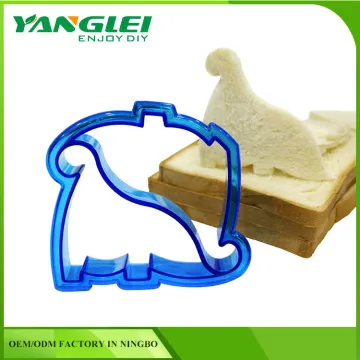 100% brand new Dinosaur Sandwich Crust Cutter sandwich cutter