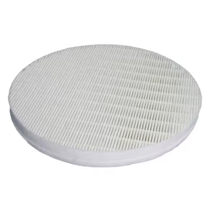 OEM High Efficiency 0.3 Micron Round Shape HEPA Filters Air Purifier Dust Collector Filter Element
