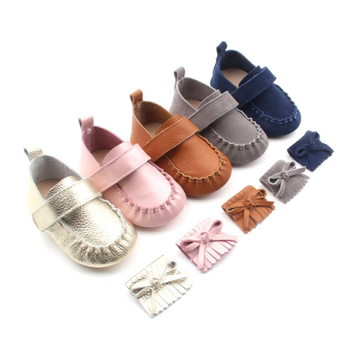 Giày lười cho bé gái Moccasins dành cho trẻ sơ sinh