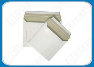 High-efficiency White Recyclable Rigid Cardboard Envelope Mailers For Mail Packaging