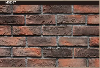 faux brick panels for exterior decor (antique stone series)