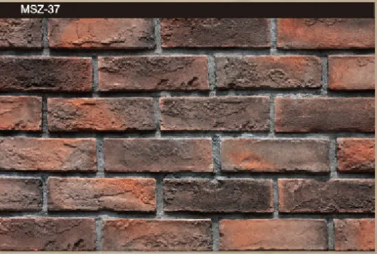 faux brick panels for exterior decor (antique stone series)
