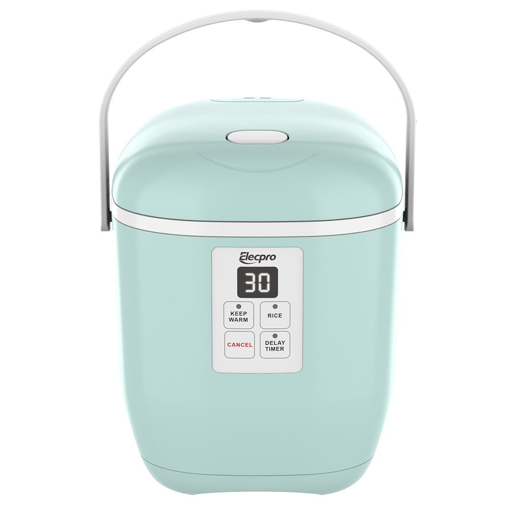 Portable 0.9L Electric Rice Cooker (2)