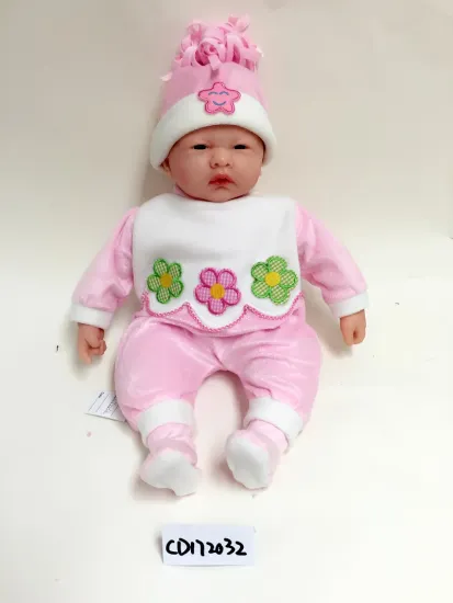 14" Petals Clothes Baby Vinyl Doll