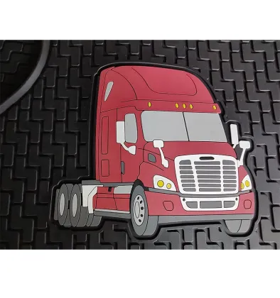 Used For Kenworth T680 T880Truck Mats Interior Truck Accessories TPE Floor Liners 2014-2020