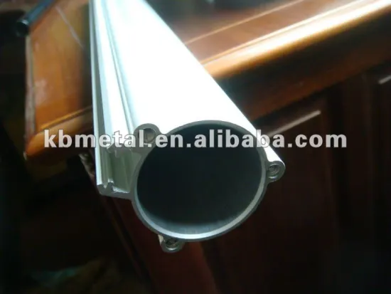 aluminum tubes