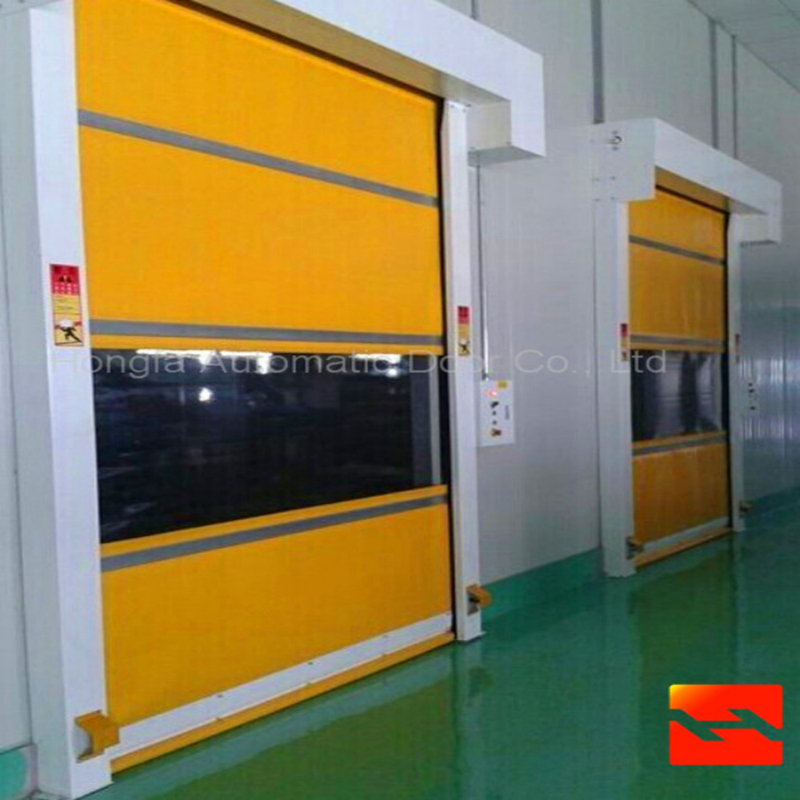 Heavy Duty High Speed Industrial Soft Door