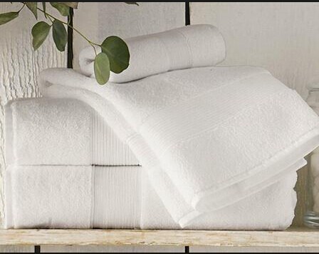 5 star Hotel 100 algodão 32/2 cetim fronteira toalhas de banho