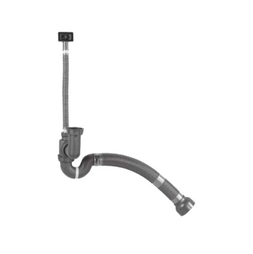 Dasen MXS01 U-type Deodorant Design Sink Water Pipe for Kitchenware Accessories