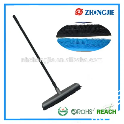 Eco-friendly Custom Logo soft rubber mop broom