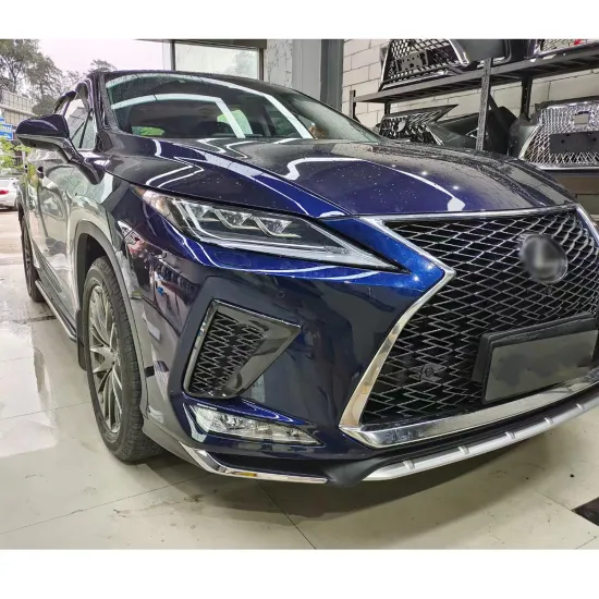 2021 Model Upgraded Body Kit for Lexus RX200T RX300 RX350 RX450H 2016-2019 - PP Plastic Bumpers