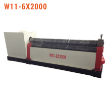 W11-6X2000 Mechanical Plate Bending Machine