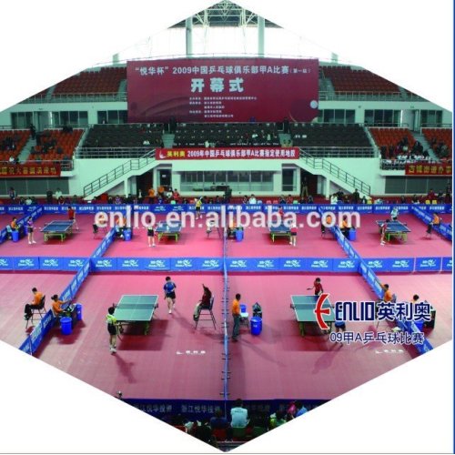 Best Sale/Table Tennis/Playground Surface/ sports flooring