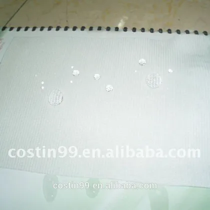 recycled polyester nonwoven waterproof building material