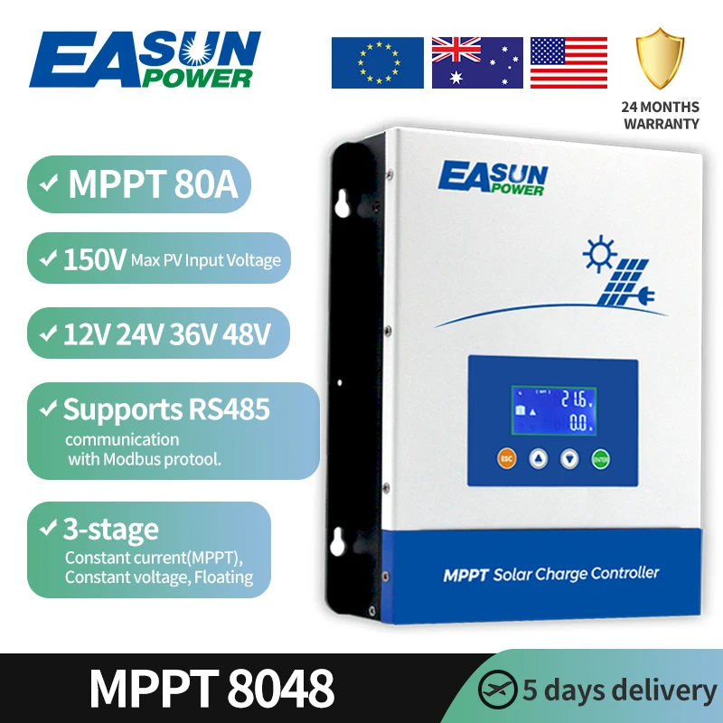 MPPT Solar Charge Controller