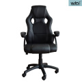 China Black Fixed Armrest Game Chair Manufactory