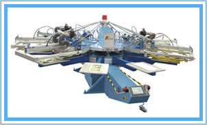 Automatic Garment Screen Printer