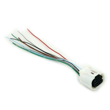 Fabricantes automotrices: conjunto de cables JST y arnés de alambre para conectores eléctricos del motor del automóvil