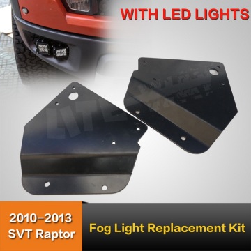 F-150 Svt Raptor Fog Light Replacement Kit