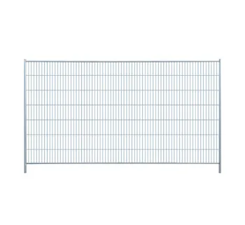 Stainless steel temporary fence Metal movable fence net