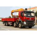 Dongfeng 8X4 manuel monté sur camion grue 16 tonnes