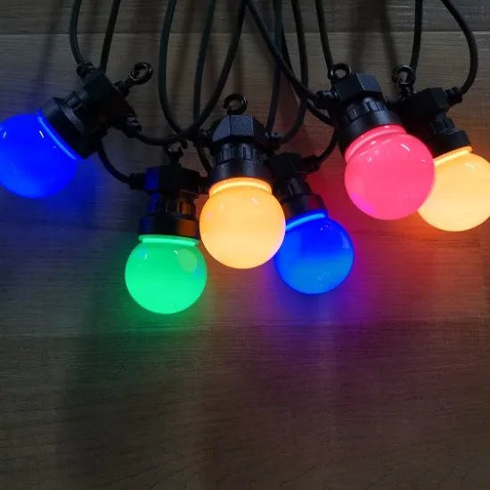 Multicolor Change 4 Modes Waterproof Solar LED Light for Garden Yard Decor