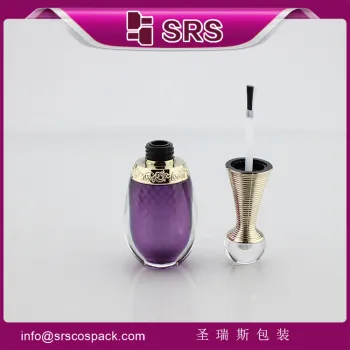 HIgh quality and good sales acrylic nail polish bottle