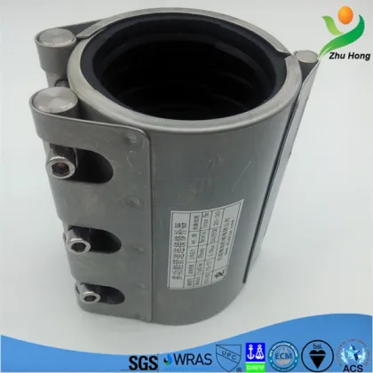 RCH-L SUS 304 Water Pipeline ,plastic pipe ,pvc pipe open kind repair clamp/ water heating pipeline connector