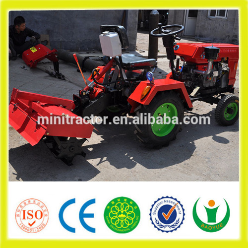 farm mini tractor cultivator