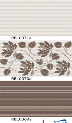 glazed wall tile stainless ceramic wall tiles wall tile 300x600 mm