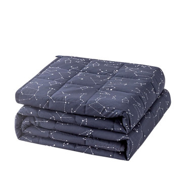 Directly Sale Polyester Glass Beads Gravity Blanket