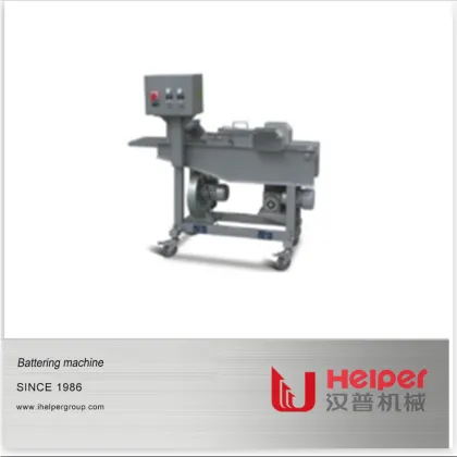 Industrial Automatic Chicken Nuggets Processing Solution