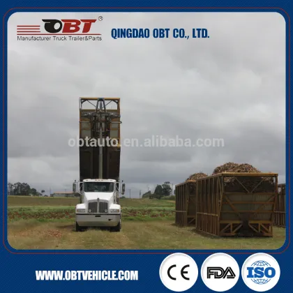 superlift sugarcane skeleton trailer