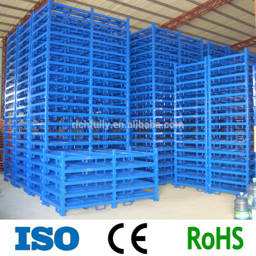 Heavy duty Long Stacking Iron Rack in Blue+Green+Red colors for long rugs or fabrics rolls
