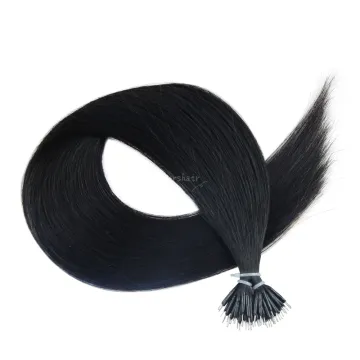 Wholesale Custom Logo Malaysia Straight Hair Cuticle Aligned Weave 20Inch  Honey Color Nano Ring Remy Hair Extensions Ombre Colo