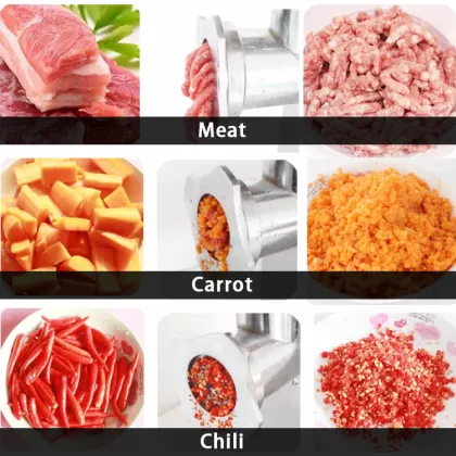 Electric Meat Grinder: Commercial Meat Mincer & Sausage Maker