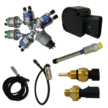 Bus Water Temperature, Oil Pressure, and Speed Sensor Accessories