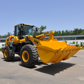 Shantui 5 Ton Backhoe Loader Front Loader