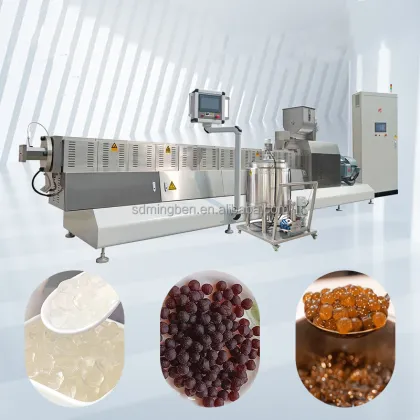 Instant Bubble Tea Drink and Snack Making Machine