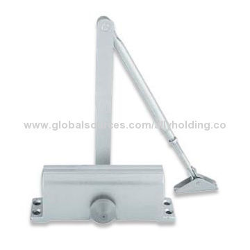 Door Closer, Available for Metal, Steel and Wooden Doors