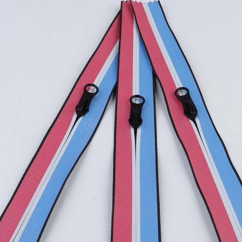 Best seller Stripe edge tight zipper for tent