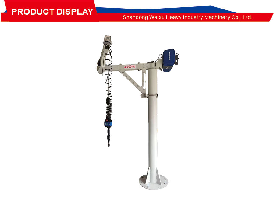 intelligent knuckle boom cranes