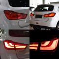 HCMOTIONZ Car Back Rear Lamps Assembly SPORT ASX RVR 2011-2019 DRL LED Tail Lights For Mitsubishi OUTLANDER