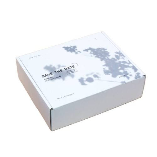 Hot Sale Biodegradable Corrugated Clothing Mailer Box