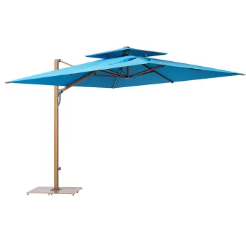 Wesunny High-Quality 4m Large Lightweight Outdoor Umbrella for Beach and Pool