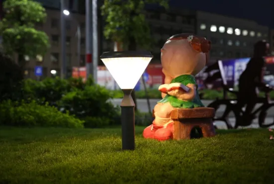 3000/6500K color temperature outdoor low floor solar light