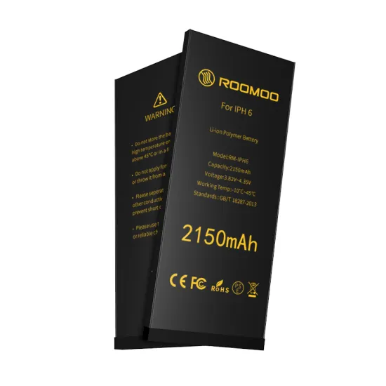 shenzhen 2150 mAh rechargeable batteries for iphone 6G